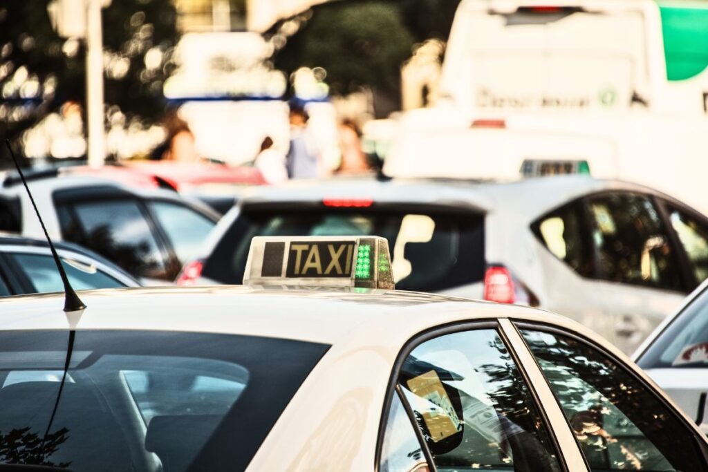 Taxi en Uber op Mallorca