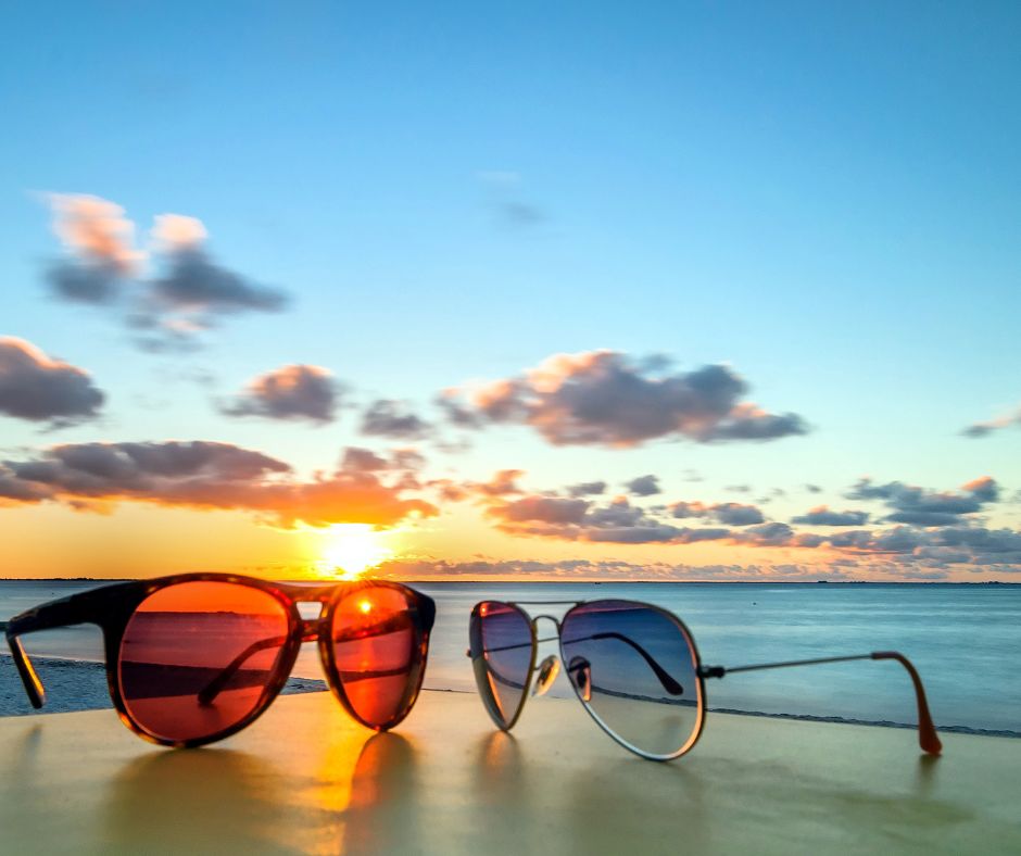 aan het strand op Mallorca