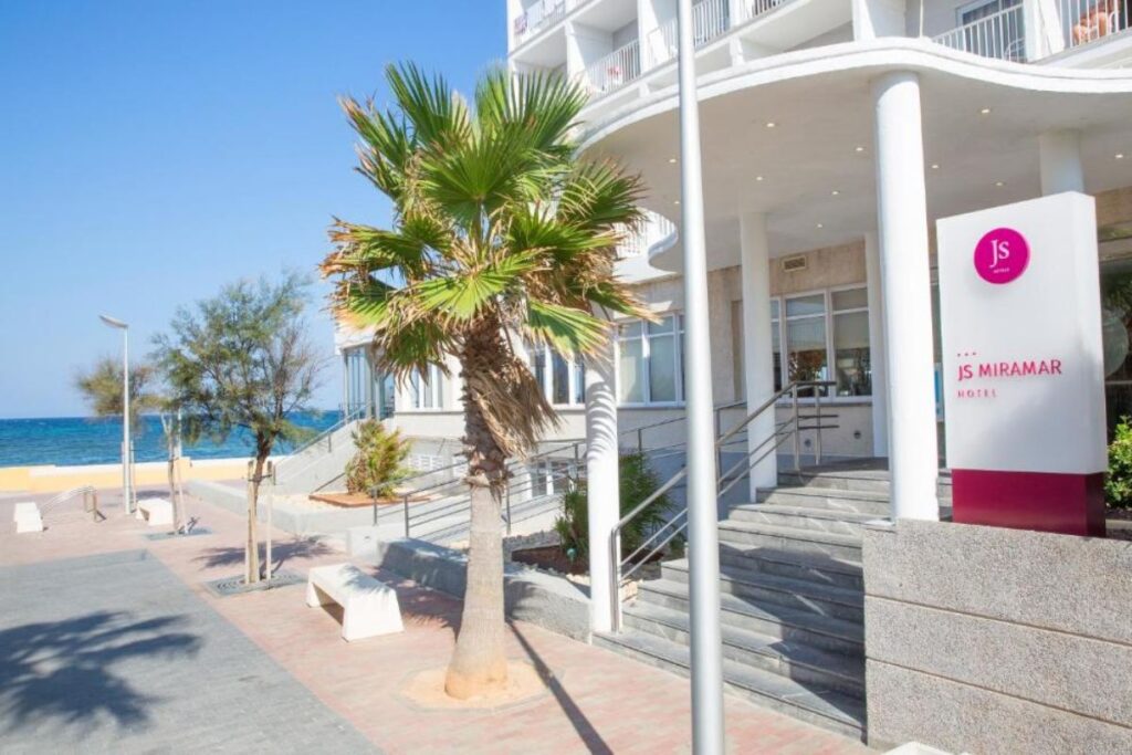 Hotel JS Miramar Can Picafort Mallorca
